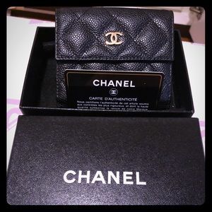 Chanel wallet